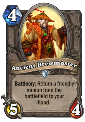 Ancient Brewmaster Card