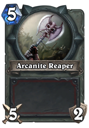 Arcanite Reaper Card