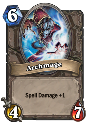 Archmage Card