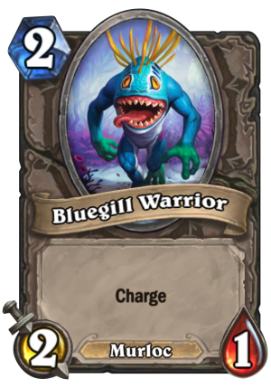 Bluegill Warrior Card