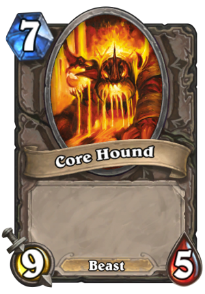 Core Hound Card