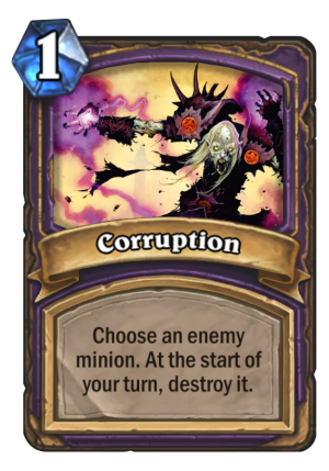 Corruption Card