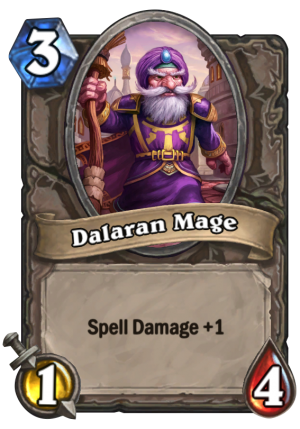 Dalaran Mage Card