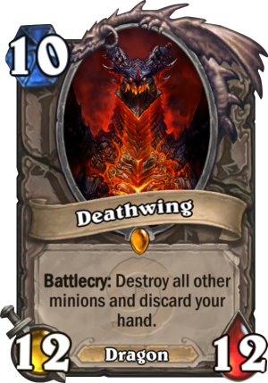 Deathwing Card