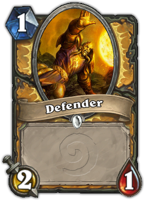 Defender Card