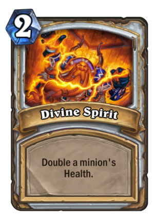 Divine Spirit Card