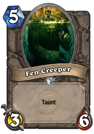 Fen Creeper Card
