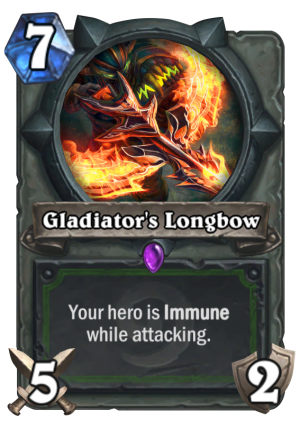 Gladiator’s Longbow Card