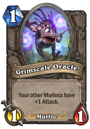 Grimscale Oracle Card