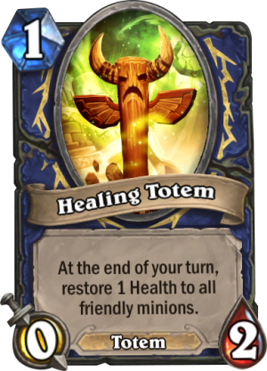 Healing Totem Card