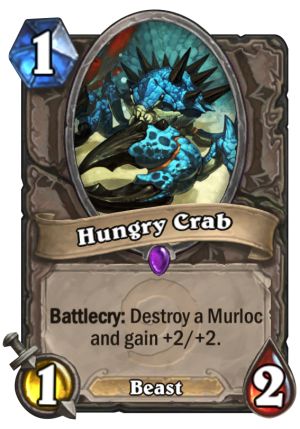 Hungry Crab Card