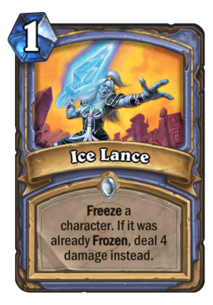 Ice Lance Card