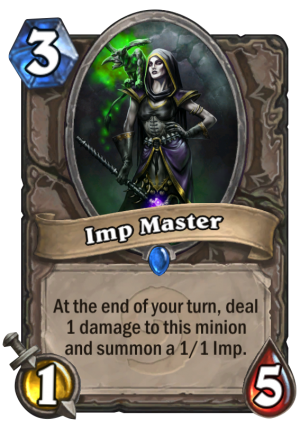 Imp Master Card