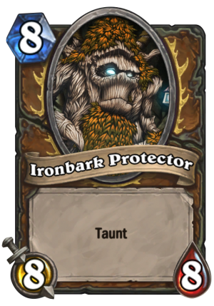Ironbark Protector Card