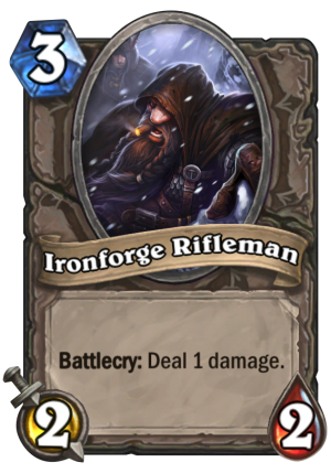 Ironforge Rifleman Card