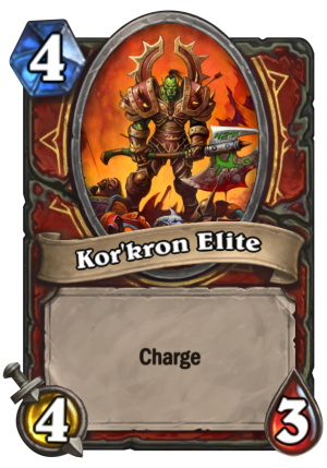 Kor’kron Elite Card