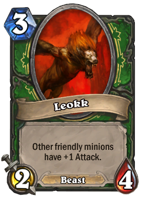 Leokk Card