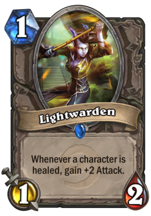Lightwarden Card