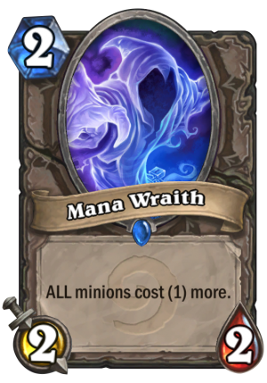 Mana Wraith Card