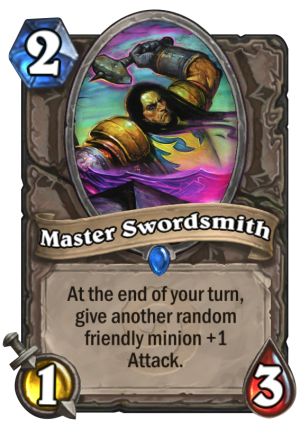 Master Swordsmith Card