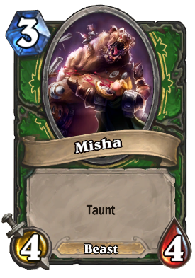 Misha Card