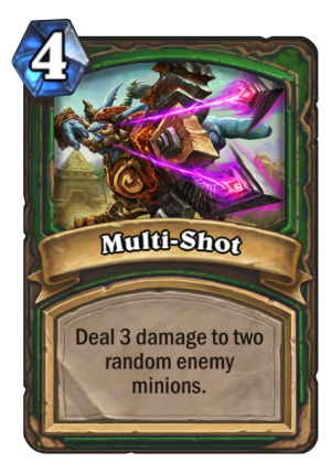Multi-Shot Card