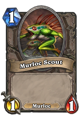 Murloc Scout Card