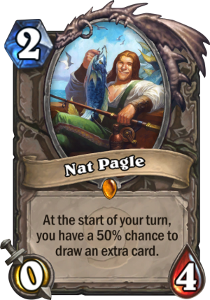 Nat Pagle Card