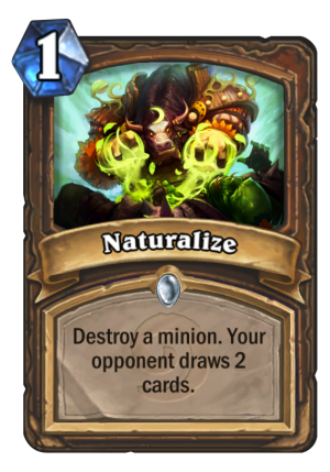 Naturalize Card