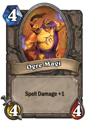 Ogre Magi Card