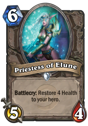 Priestess of Elune Card