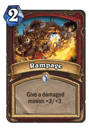 Rampage Card