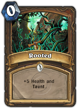 Rooted Card