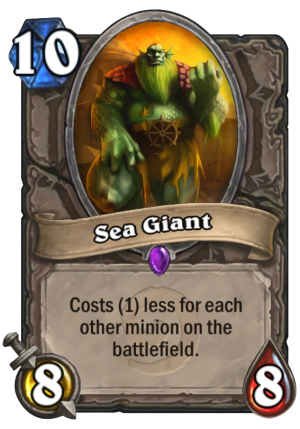 Sea Giant Card