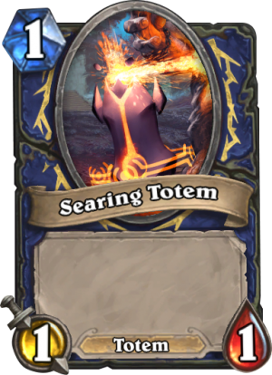 Searing Totem Card