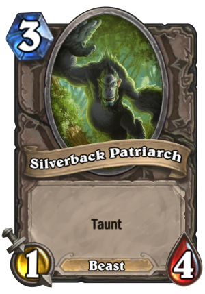 Silverback Patriarch Card