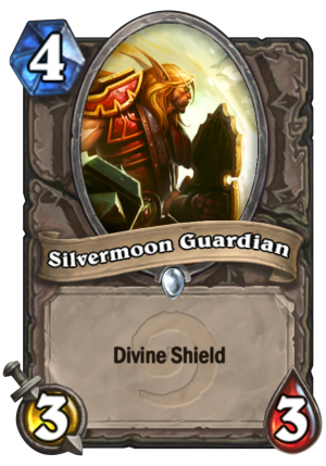 Silvermoon Guardian Card