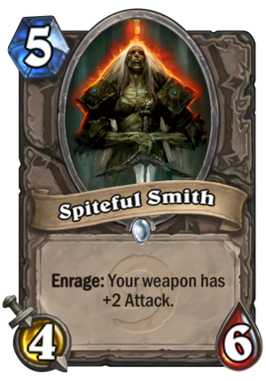 Spiteful Smith Card