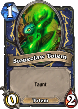Stoneclaw Totem Card