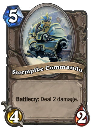 Stormpike Commando Card