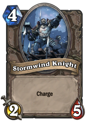Stormwind Knight Card