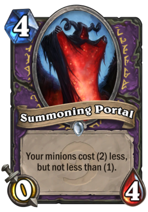 Summoning Portal Card