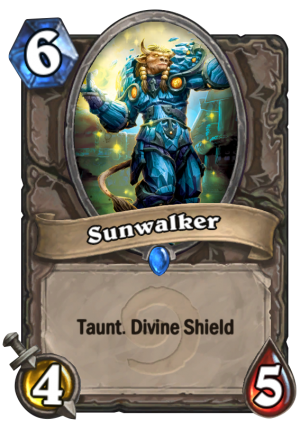 Sunwalker Card