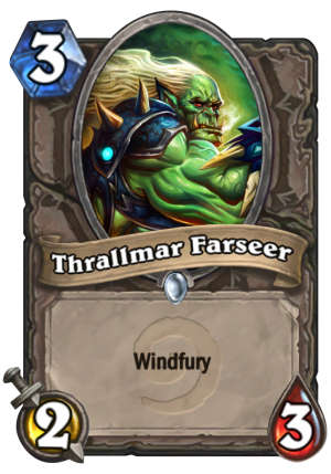 Thrallmar Farseer Card
