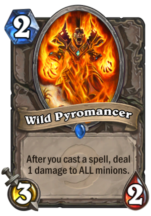 Wild Pyromancer Card