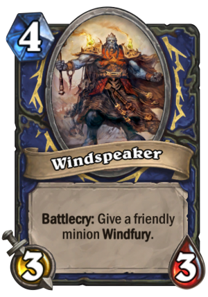 Windspeaker Card