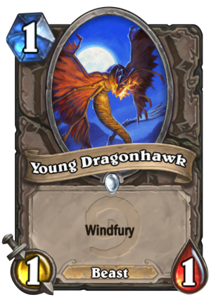 Young Dragonhawk Card
