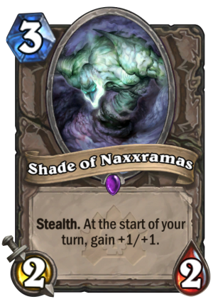 Shade of Naxxramas Card
