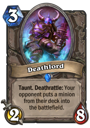 Deathlord Card