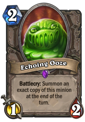 Echoing Ooze Card